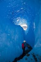 Ice Cave in the Valdez Glacier